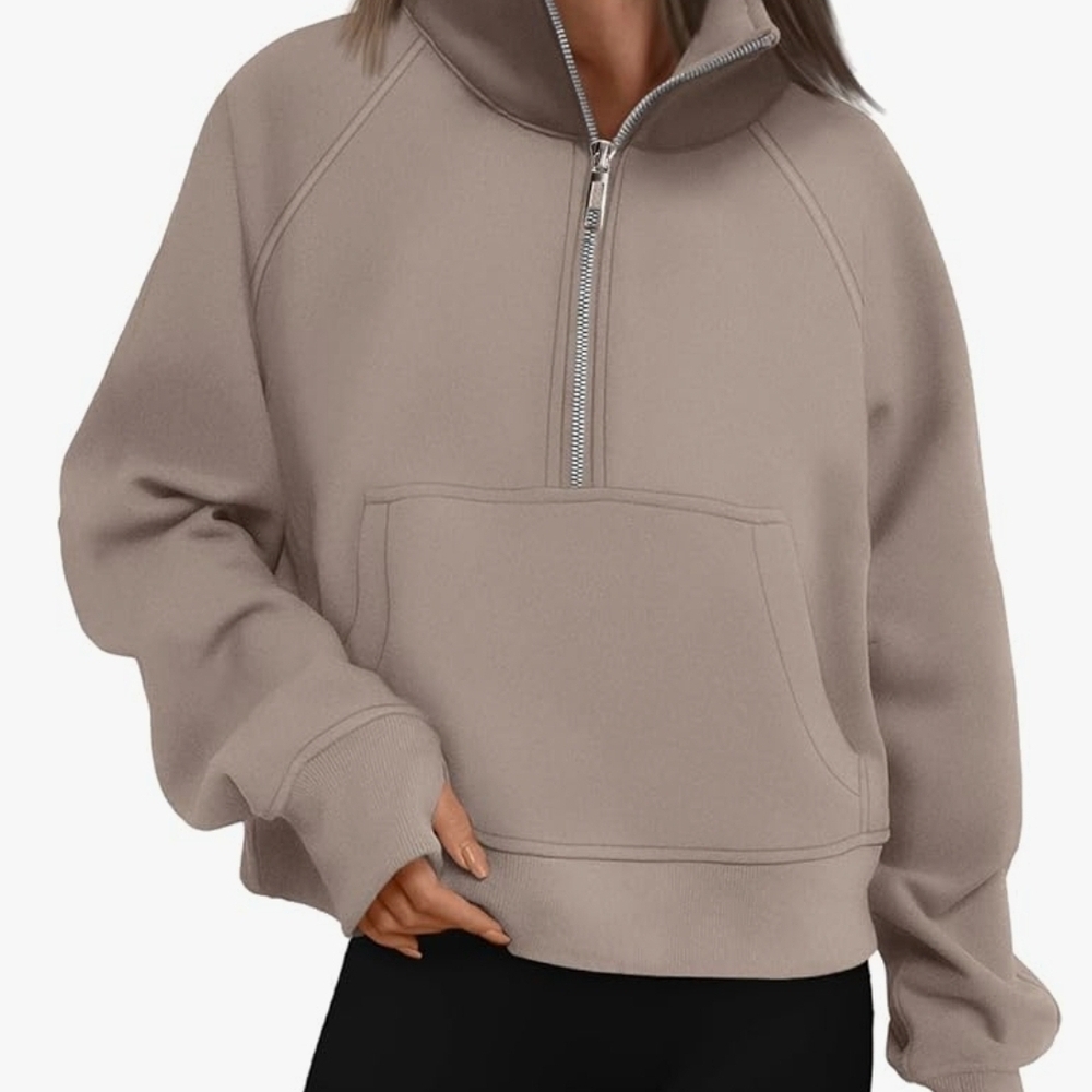 Half Zip Pullover Sweater NWT - image 3